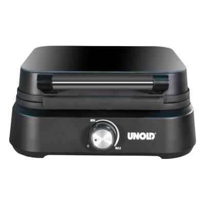 Unold 48275 piastra per waffle 2 waffle 1500 W Nero