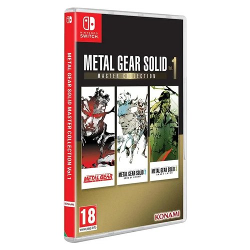 Image of SWITCH Metal Gear Solid Master Collection Vol. 01 PEGI 18+ SWSW1479