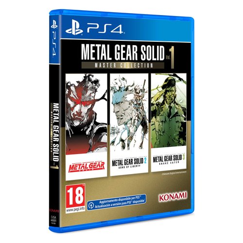 Image of Videogioco Konami SWP44130 PLAYSTATION 4 Metal Gear Solid Master Colle