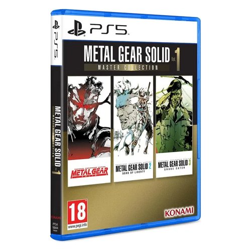 Image of Videogioco Konami SWP50699 PLAYSTATION 5 Metal Gear Solid Master Colle