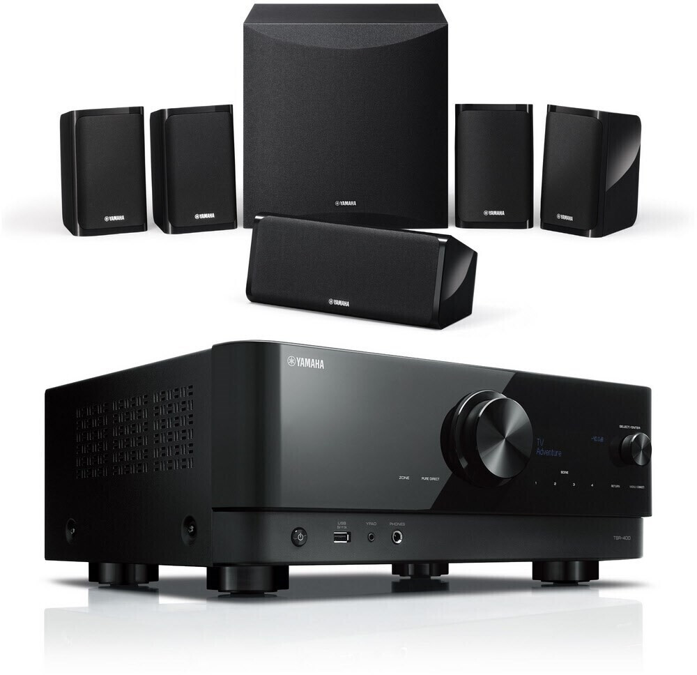 Image of YAMAHA Sistema Home Theater YHT-4960 5.1 Canali con Subwoofer Potenza 150 W Wi-Fi / Bluetooth / Airplay 2 APKYHT4960BL