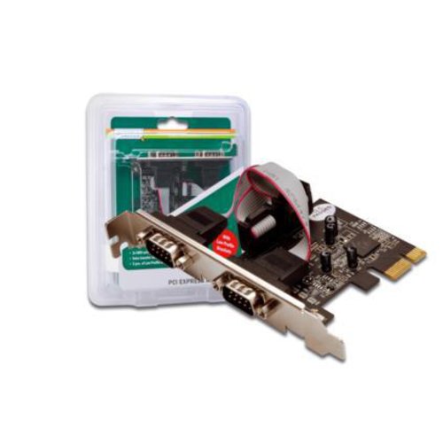 Image of DIGITUS DS-30000 - SCHEDA PCI-EXPRESS CON 2PT SERIALI 9 POLI