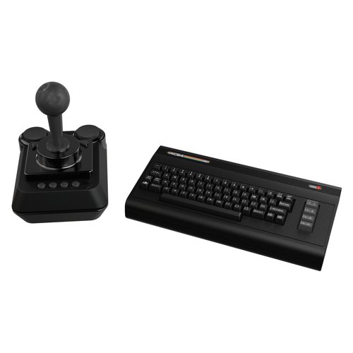 Console vintage Retro Games Ltd 1174470 The C64 Mini Black Edition Ner