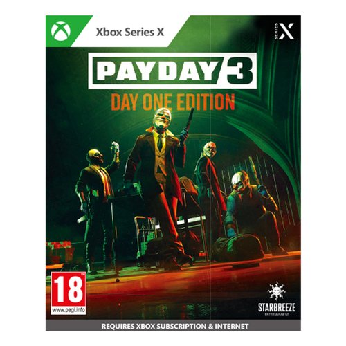 Image of XBOX Payday 3 Day One Edition PEGI 18+ 1121363