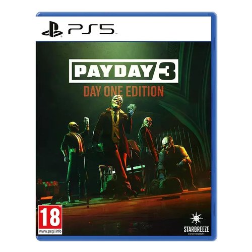 Image of PLAYSTATION 5 Payday 3 Day One Edition PEGI 18+ 1121362