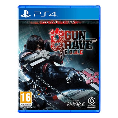 Image of PLAYSTATION 4 Gungrave G.O.R.E. Day One Edition PEGI 16+ 1103979