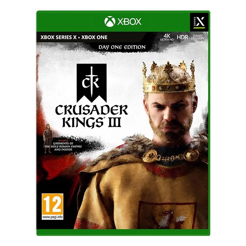 Image of XBOX SERIES Crusader Kings Iii Console Edition Day One Edition PEGI 16+ 1070724