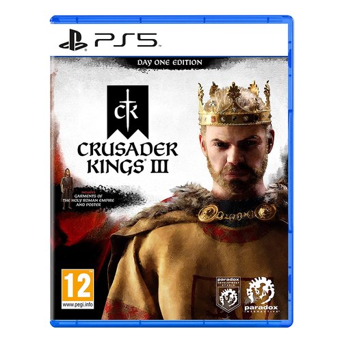 Image of PLAYSTATION 5 Crusader Kings Iii Console Edition Day One Edition PEGI 12+ 1070723