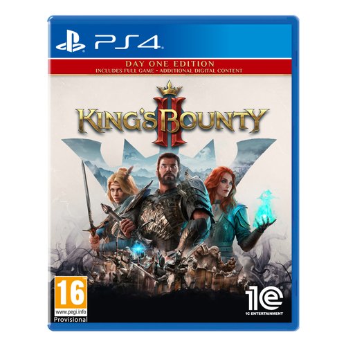 Image of Videogioco Deep Silver 1065507 PS4 Kings Bounty II Day One Edition