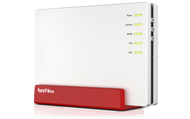Image of FRITZ!Box FRITZ! BOX 7583 VDSL router wireless Gigabit Ethernet Dual-band (2.4 GHz/5 GHz) Rosso, Bianco