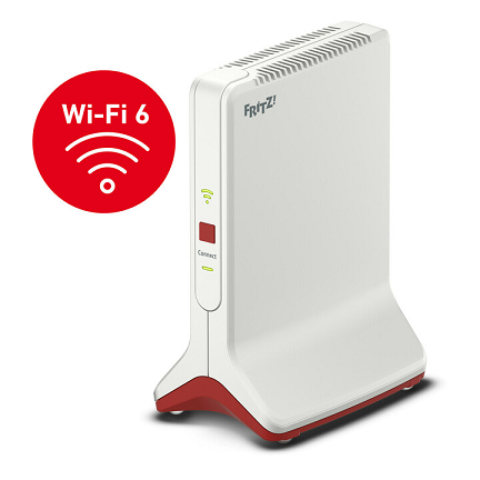 Image of FRITZ!Repeater 6000 6000 Mbit/s Bianco