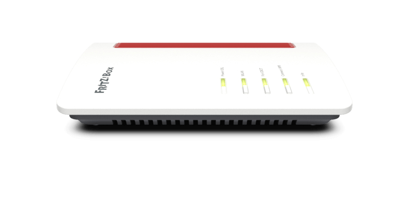 Image of FRITZ!Box 7510 AX router wireless Gigabit Ethernet Banda singola (2.4 GHz) Bianco