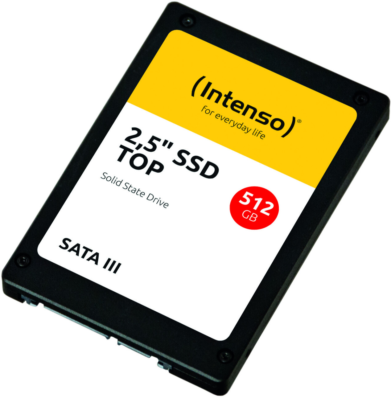 Image of HD Intenso 512GB 500MB writing