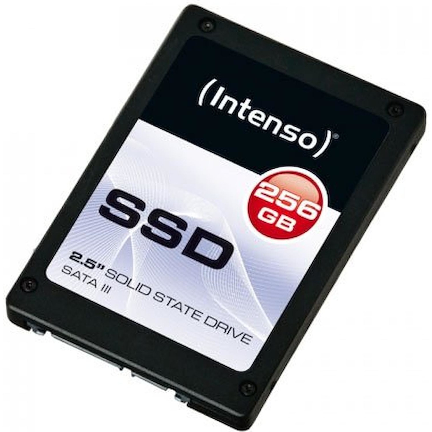 Image of HD SSD Intenso 256GB 520MB writing