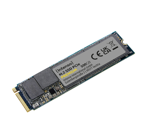 INTENSO SSD INTERNO 500GB M2 NVME PCIE 1.3 GEN 3x4 2100/1700 MB/S