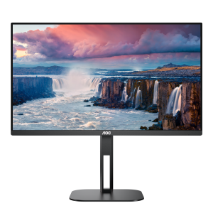 Image of AOC V5 Q27V5C/BK Monitor PC 68,6 cm (27") 2560 x 1440 Pixel Quad HD LED Nero