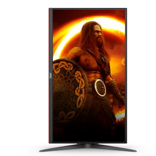 Image of AOC G2 U28G2XU2/BK LED display 71,1 cm (28") 3840 x 2160 Pixel 4K Ultra HD Nero, Rosso