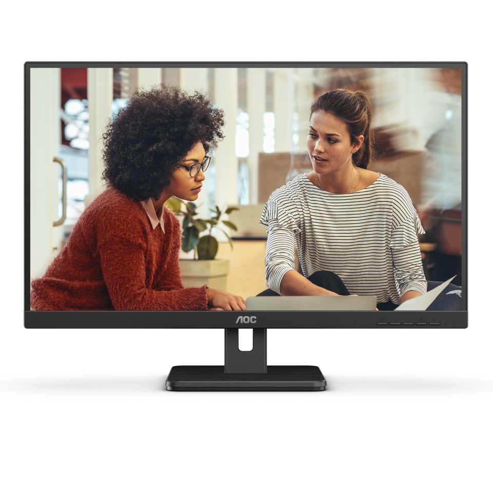 Image of AOC Q27E3UAM Monitor PC 68,6 cm (27) 2560 x 1440 Pixel Quad HD Nero