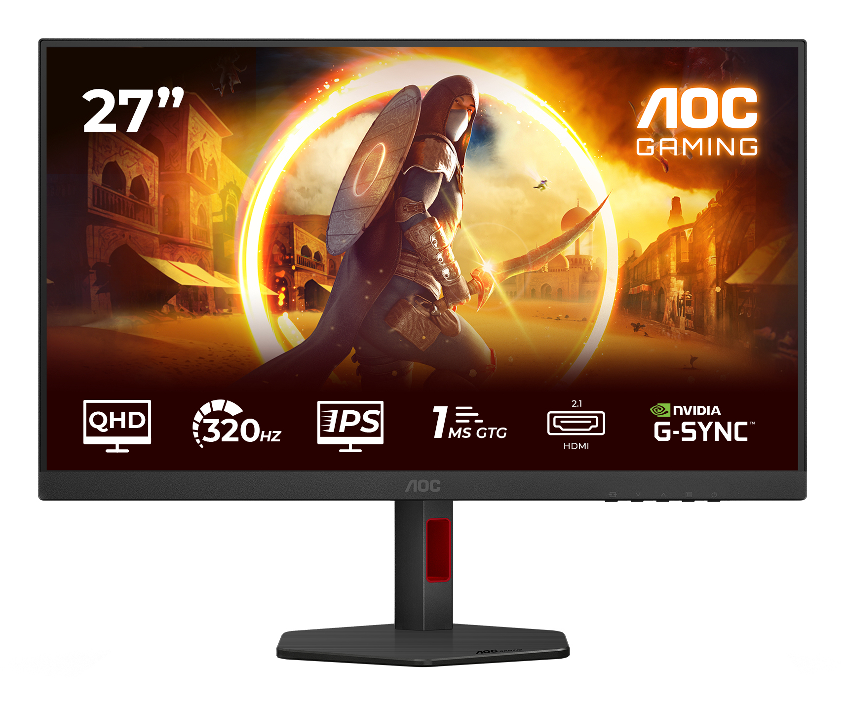 27 MONITOR 2560X1440 320HZ REG ALT