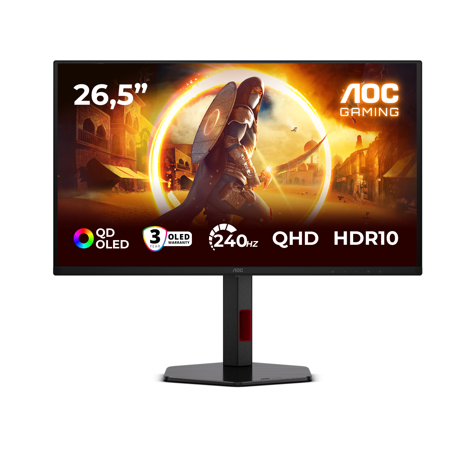 MONITOR 26,5 QD-OLED REG ALT