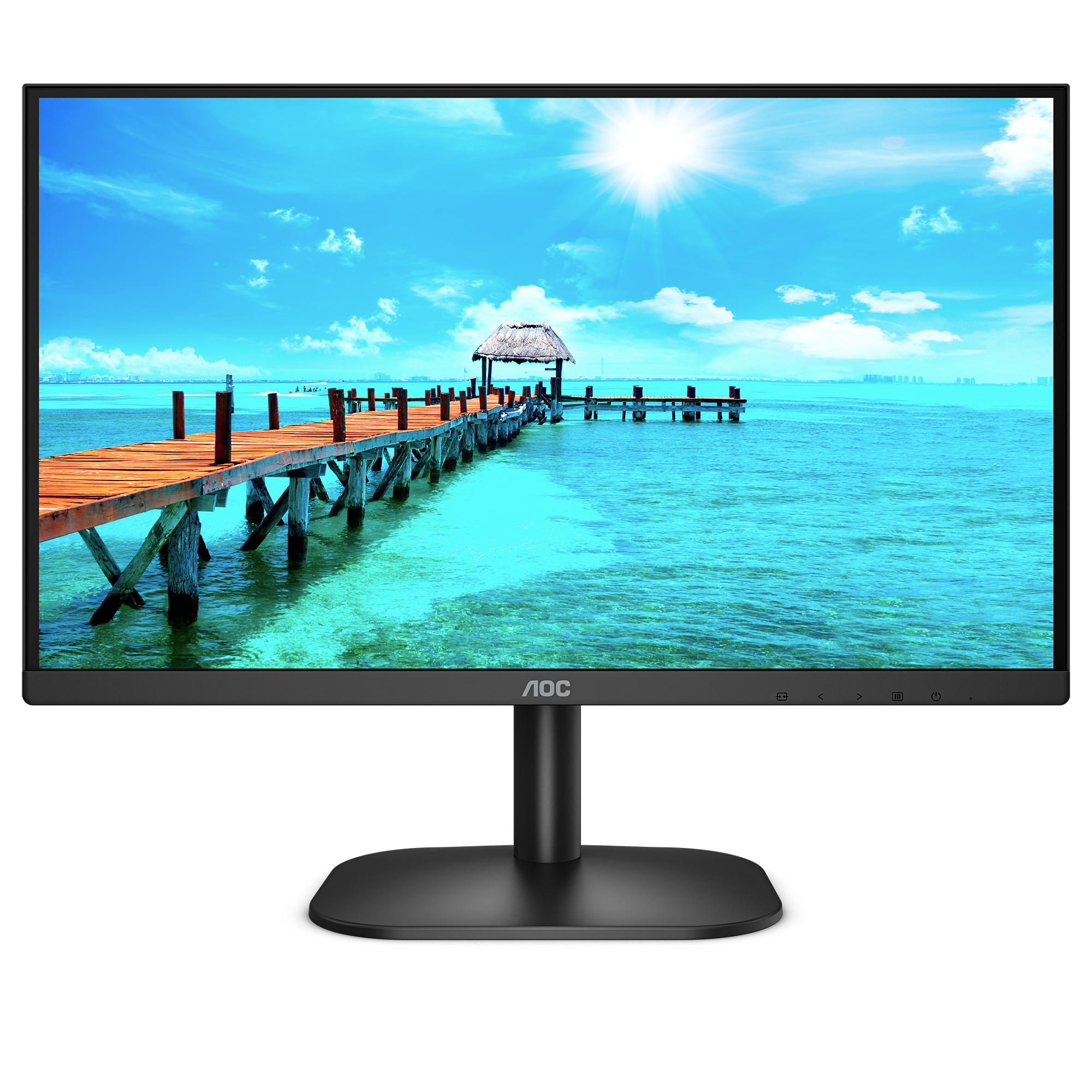 Image of AOC 27B2DM Monitor PC 68,6 cm (27") 1920 x 1080 Pixel Full HD Nero