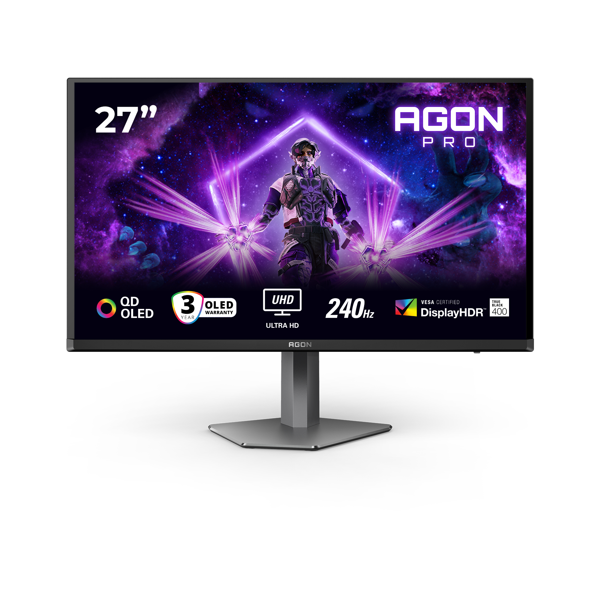 MONITOR 27 OLED 240HZ REG ALT USB-C GAMING