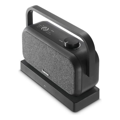 Cassa wireless Hama 00221849 Loudspeaker for TV Black e Gray