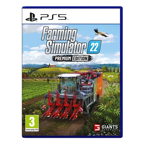Image of PLAYSTATION 5 Farming Simulator 22 Premium Edition PEGI 3+ SP5F03