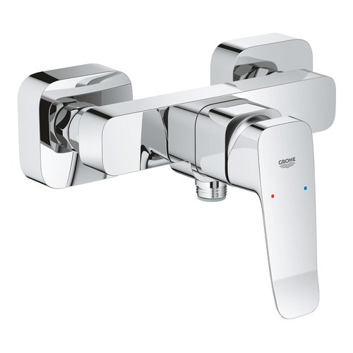 Miscelatore doccia Grohe 10187400 DICE esterno parete Cromo longlife