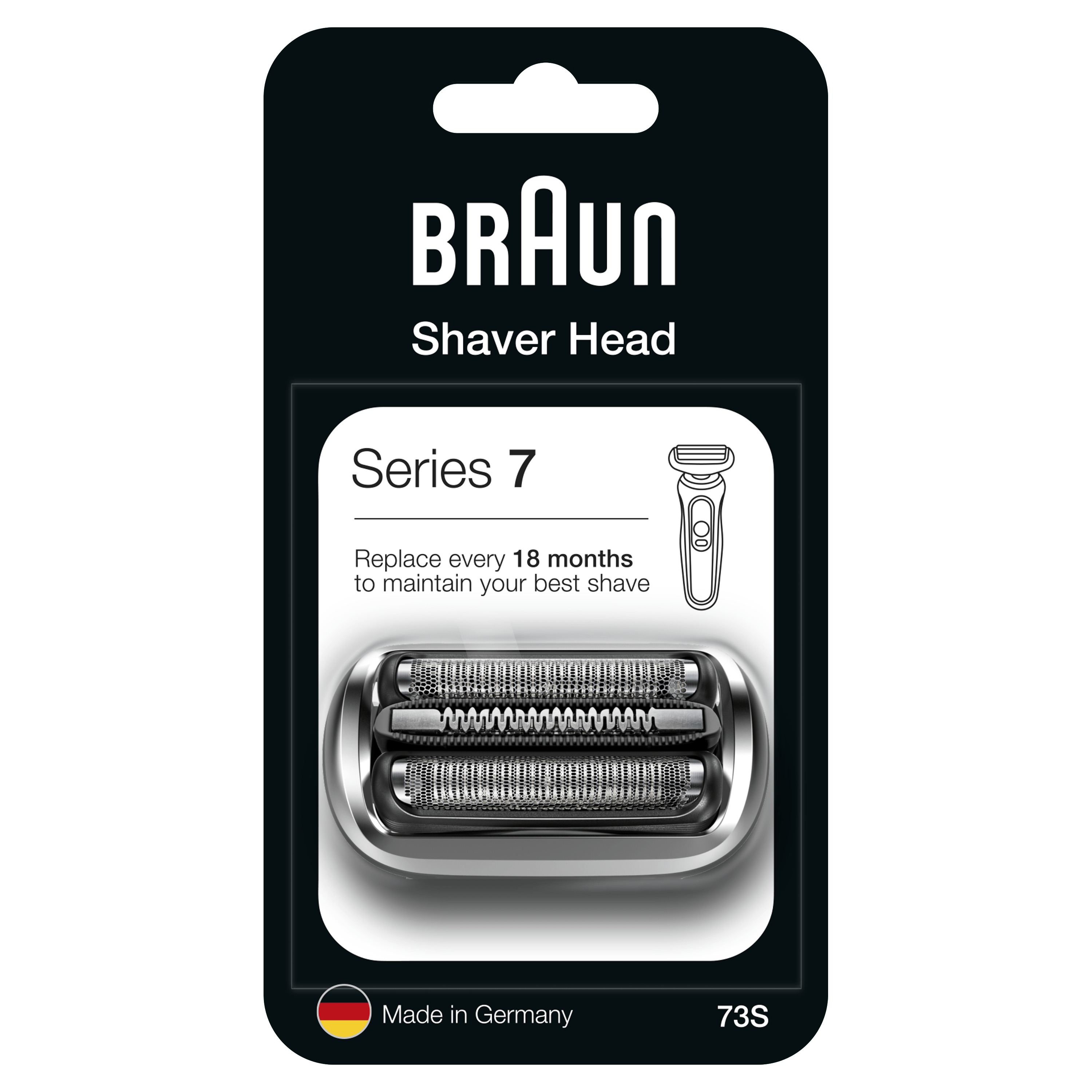 Image of Braun Series 7 73s accessorio per rasoio elettrico Testina per rasatura