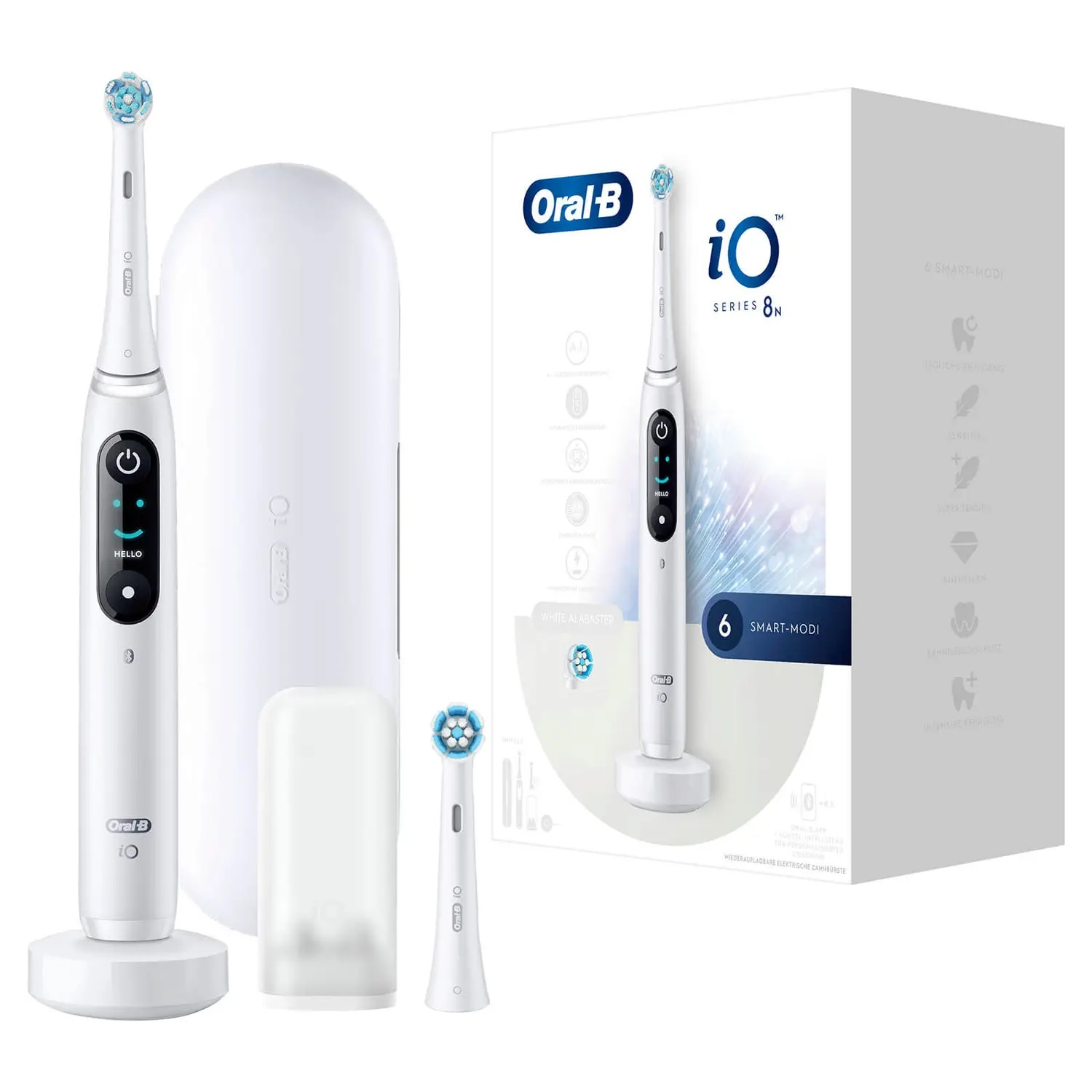 Oral-B Spazzolino da denti 408543 / iO8N Bianco