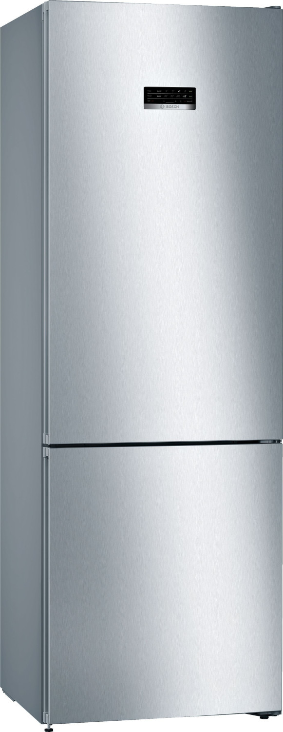 Image of Bosch Serie 4 KGN49XLEA frigorifero con congelatore Libera installazione 438 L E Acciaio inossidabile
