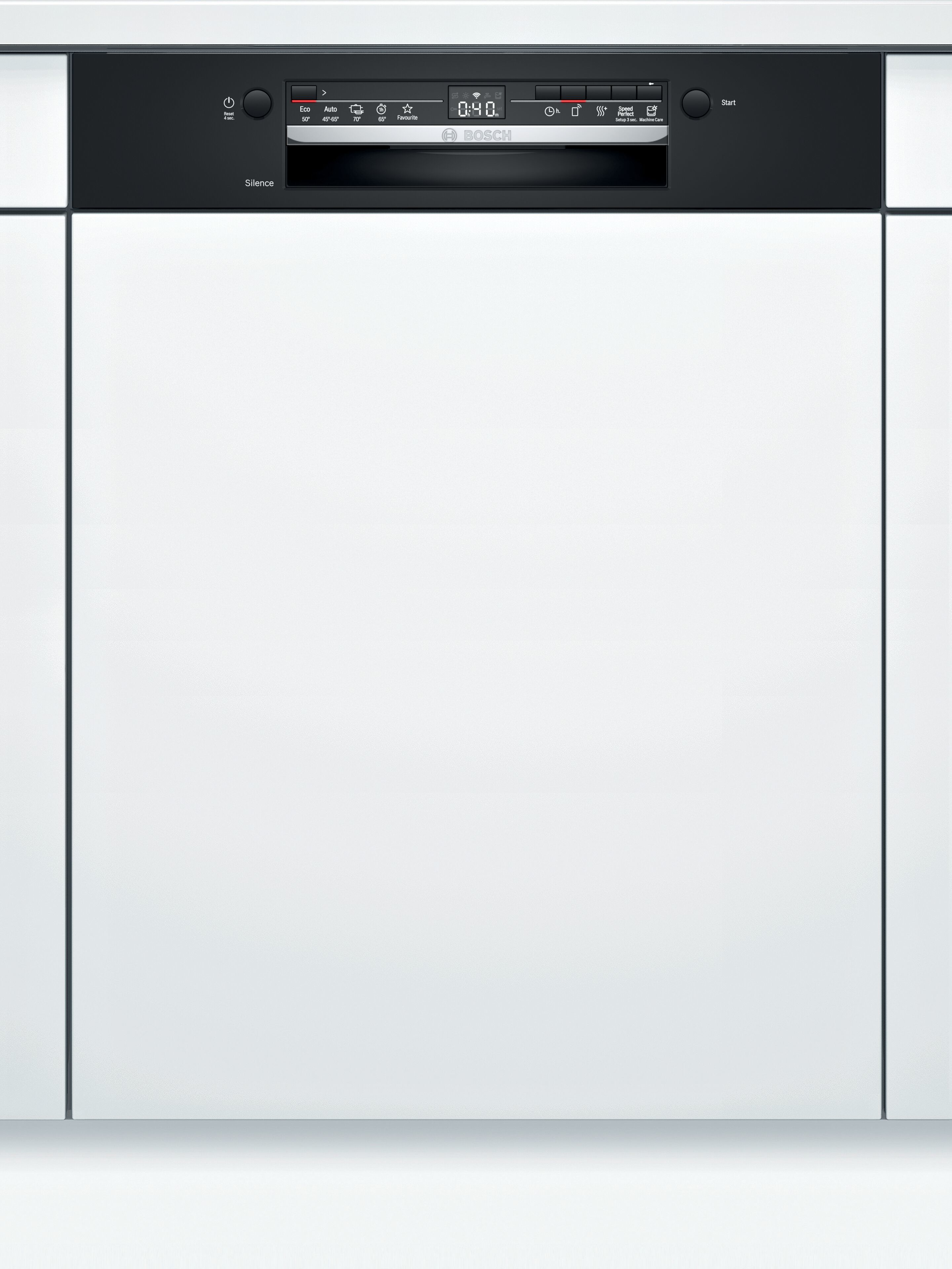 Image of Bosch Serie 2 SMI2ITB33E lavastoviglie A scomparsa parziale 12 coperti E