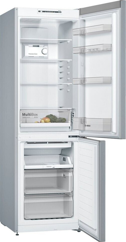 Image of Bosch Serie 2 KGN36NLEA frigorifero con congelatore Libera installazione 305 L E Acciaio inossidabile