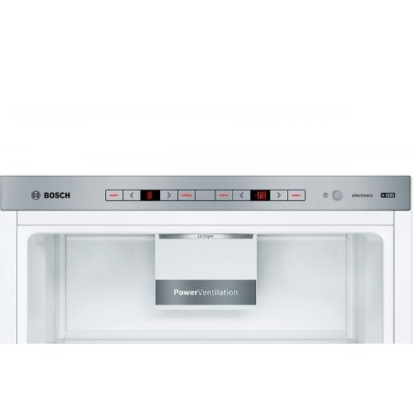 Image of Bosch KGE36ALCA frigorifero con congelatore Libera installazione 308 L C Acciaio inossidabile