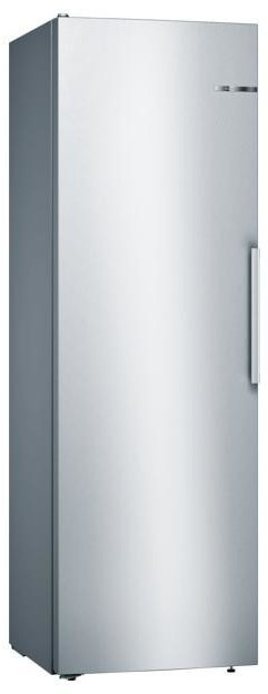 Image of Bosch Serie 4 KSV36VLEP frigorifero Libera installazione 346 L E Acciaio inossidabile