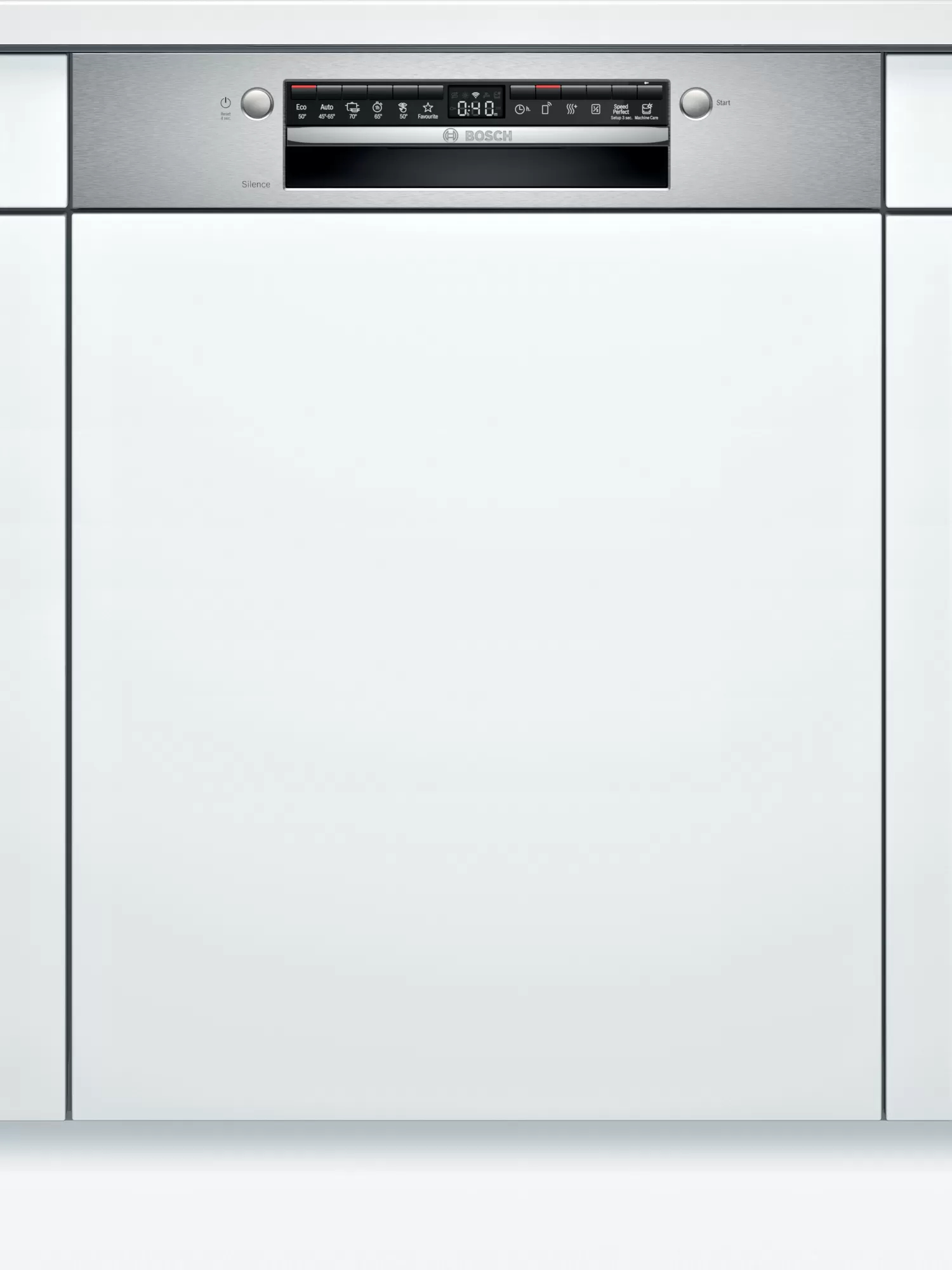 Image of Bosch Serie 4 SMI4ITS10E lavastoviglie A scomparsa parziale 12 coperti E
