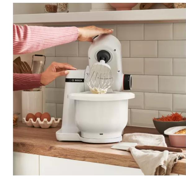 Image of Bosch Serie 2 MUMS2AW00 robot da cucina 700 W 3,8 L Bianco