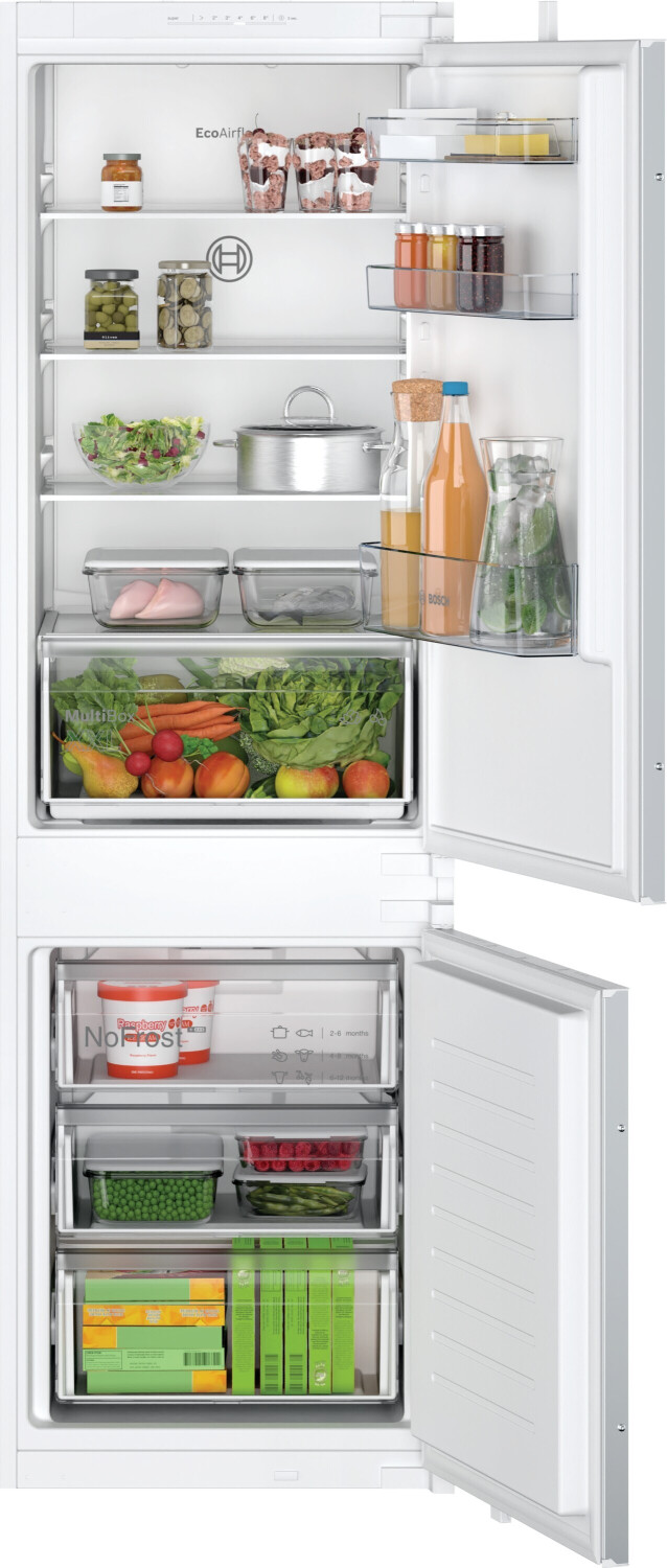 Image of Bosch Serie 2 KIN86NSF0 frigorifero con congelatore Da incasso 260 L F Bianco