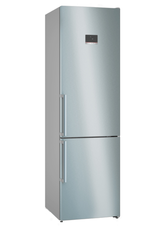 Image of Bosch Serie 6 KGN39AICT frigorifero con congelatore Libera installazione 363 L C Argento