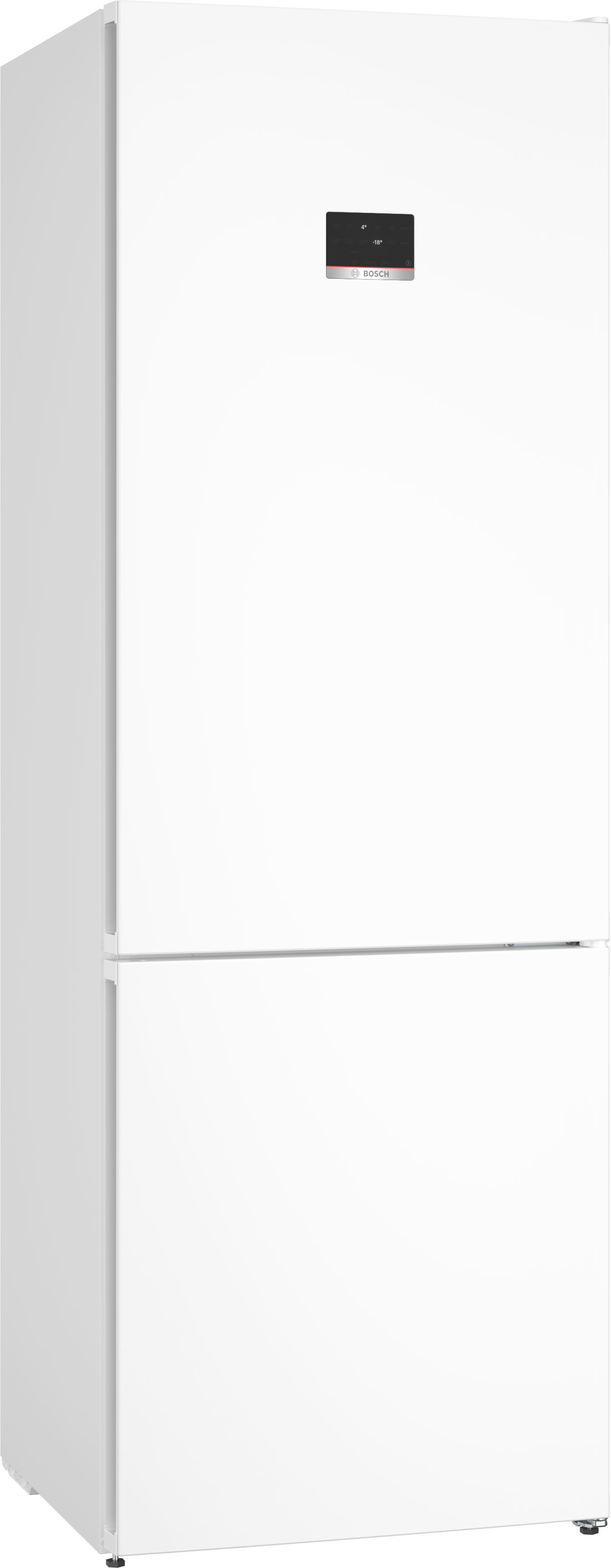 Image of Bosch Serie 4 KGN497WDF frigorifero con congelatore Libera installazione 440 L D Bianco