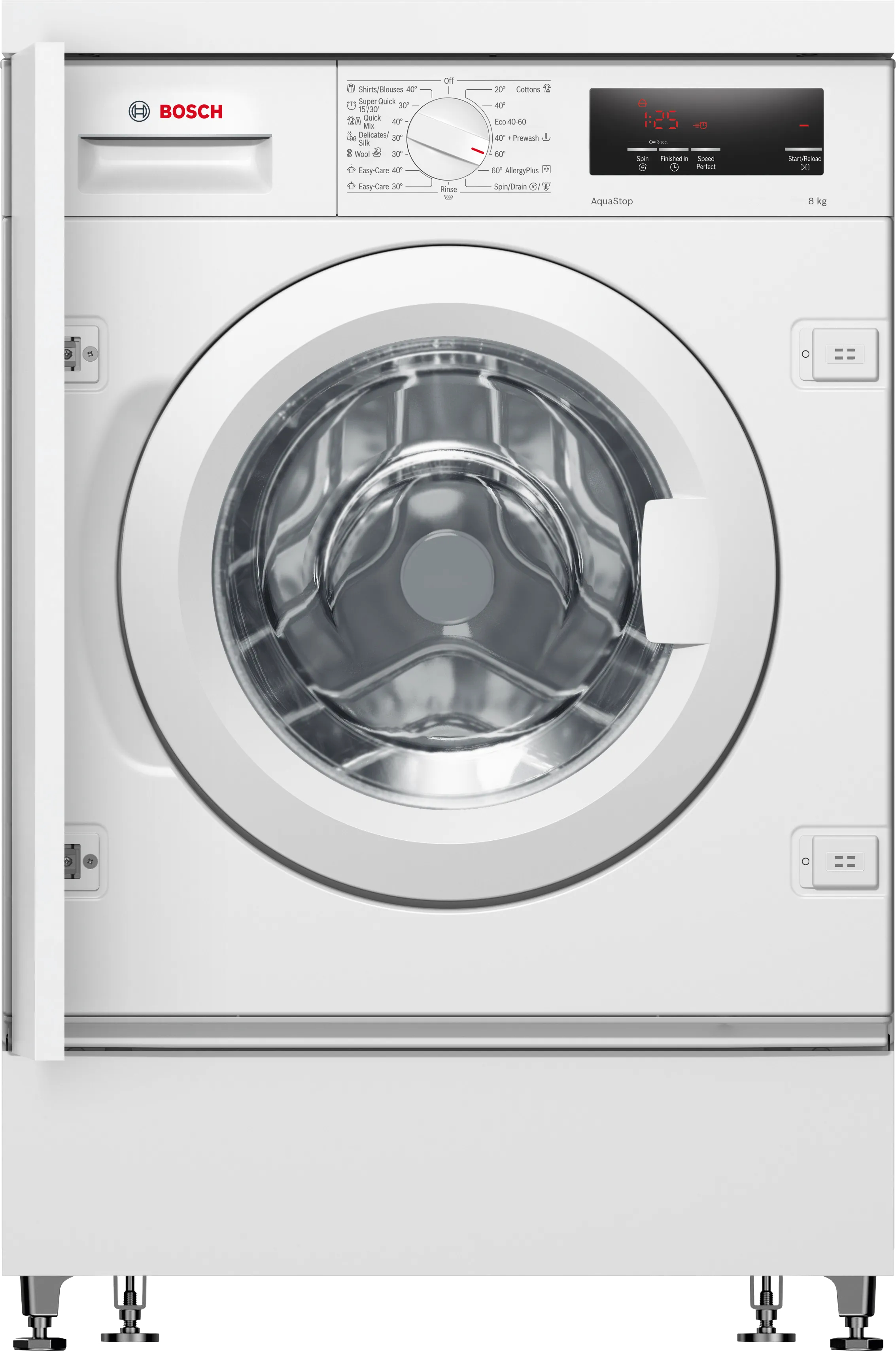 Image of Bosch Serie 6 WIW24342EU lavatrice Caricamento frontale 8 kg 1200 Giri/min Bianco