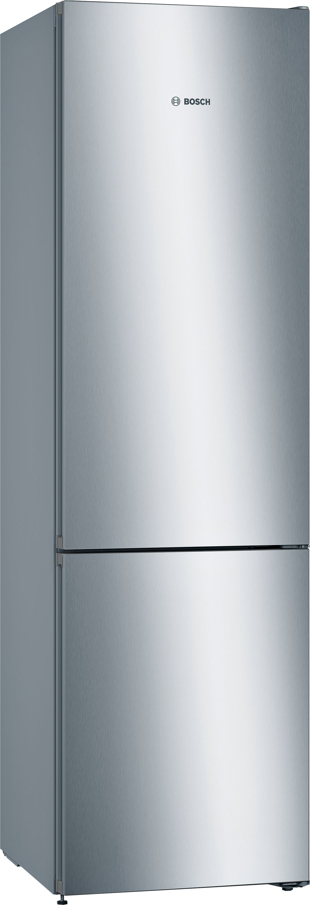 bsh elettrodomestici spa bosch serie 4 kgn392ldc frigorifero con congelatore libera installazione 368 l d acciaio inossidabile argento donna