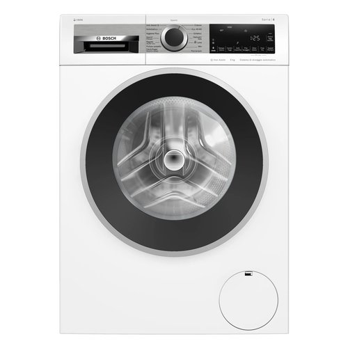 Image of Bosch Serie 8 WGG244F0IT lavatrice Caricamento frontale 9 kg 1400 Giri/min Bianco