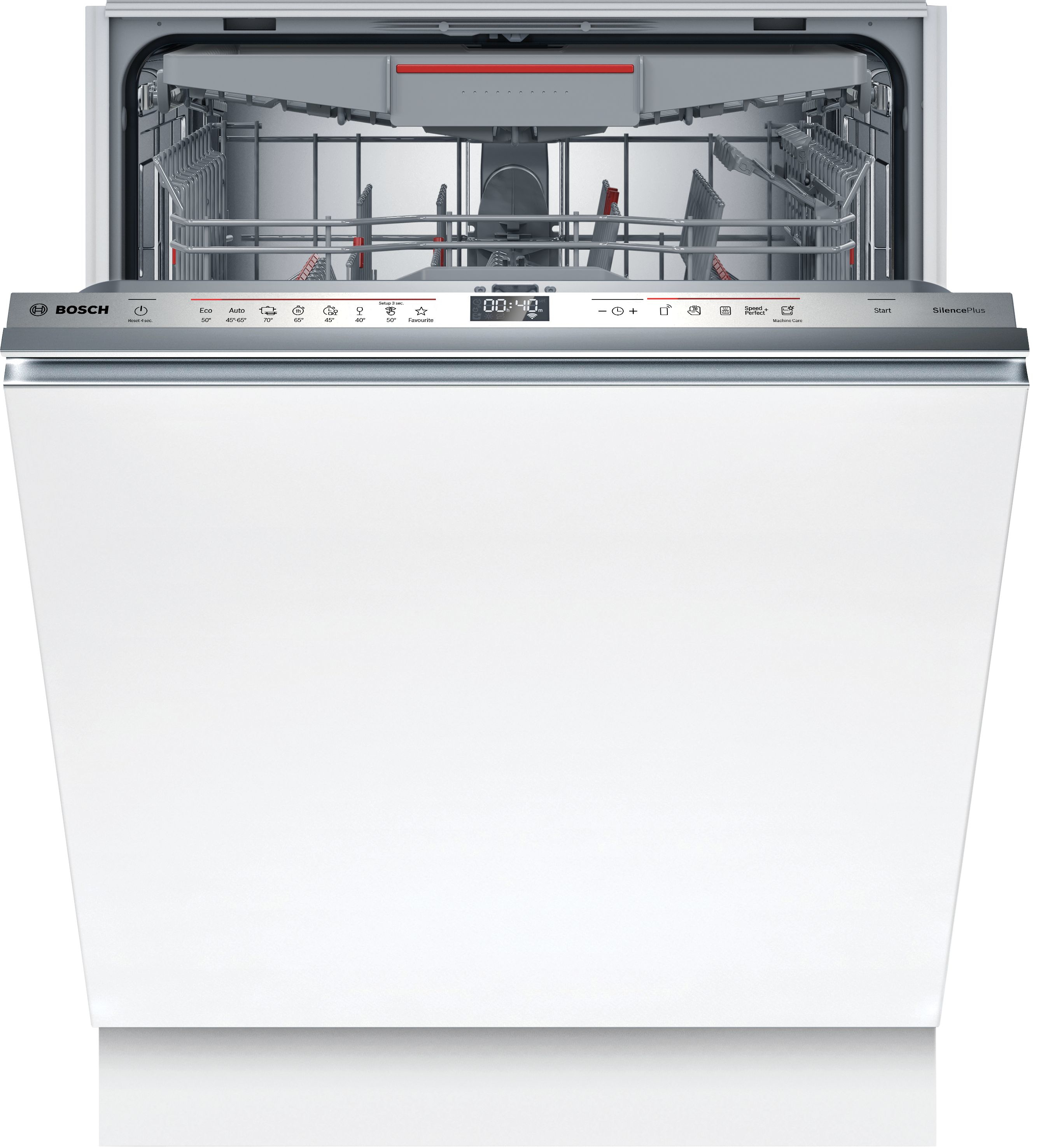 Image of Bosch Serie 6 SMV6ECX00E lavastoviglie A scomparsa totale 14 coperti B