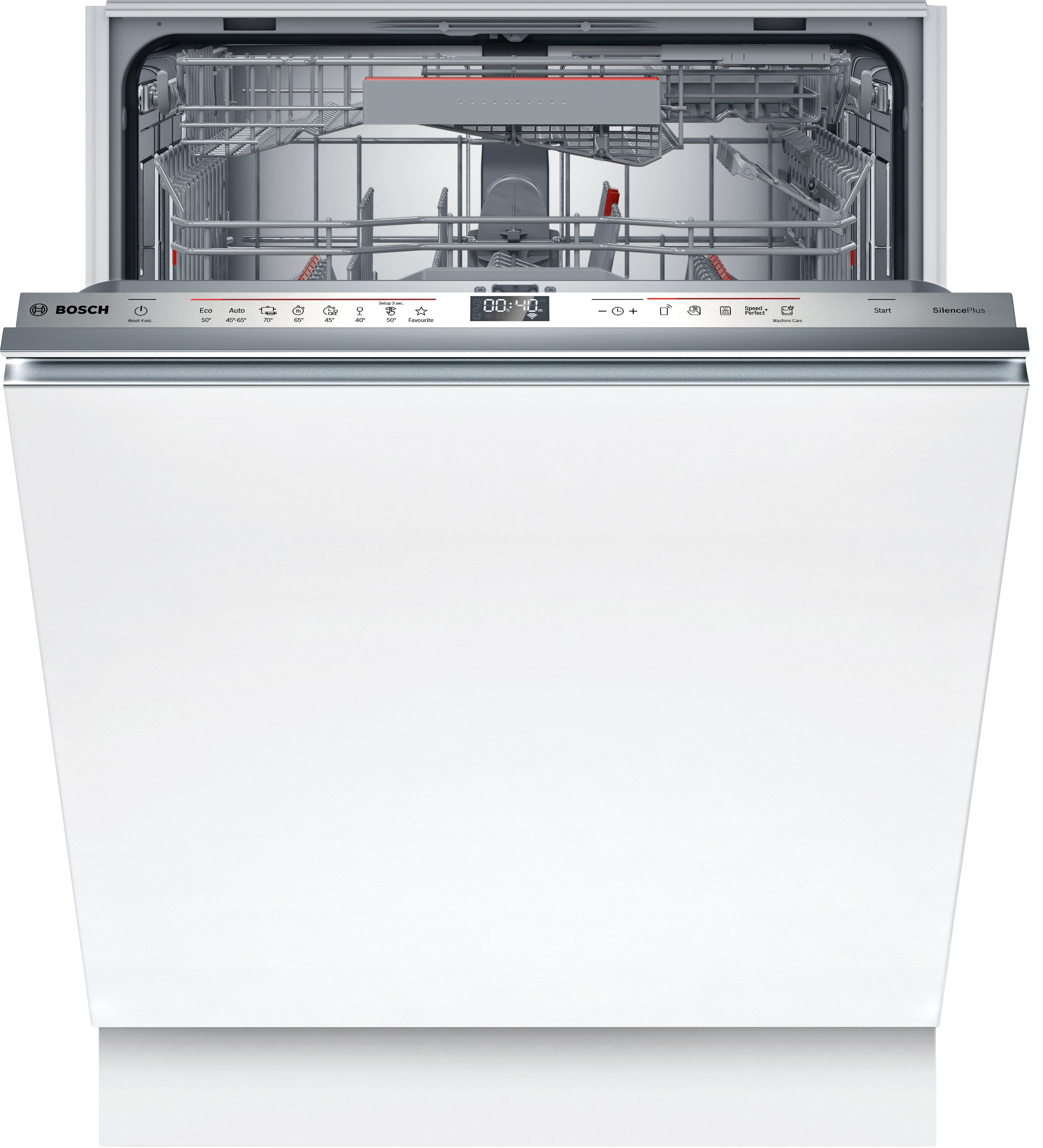 Image of Bosch Serie 6 SMV6EDX00E lavastoviglie A scomparsa totale 13 coperti B