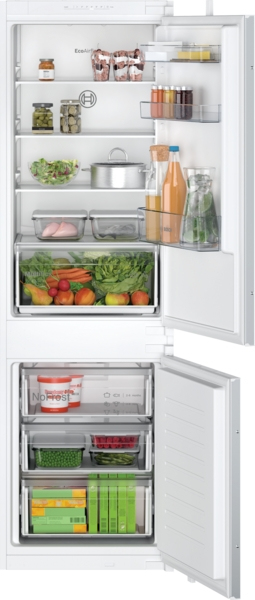 Image of Bosch Serie 2 KIN86NSE0 frigorifero con congelatore Da incasso 260 L E Bianco