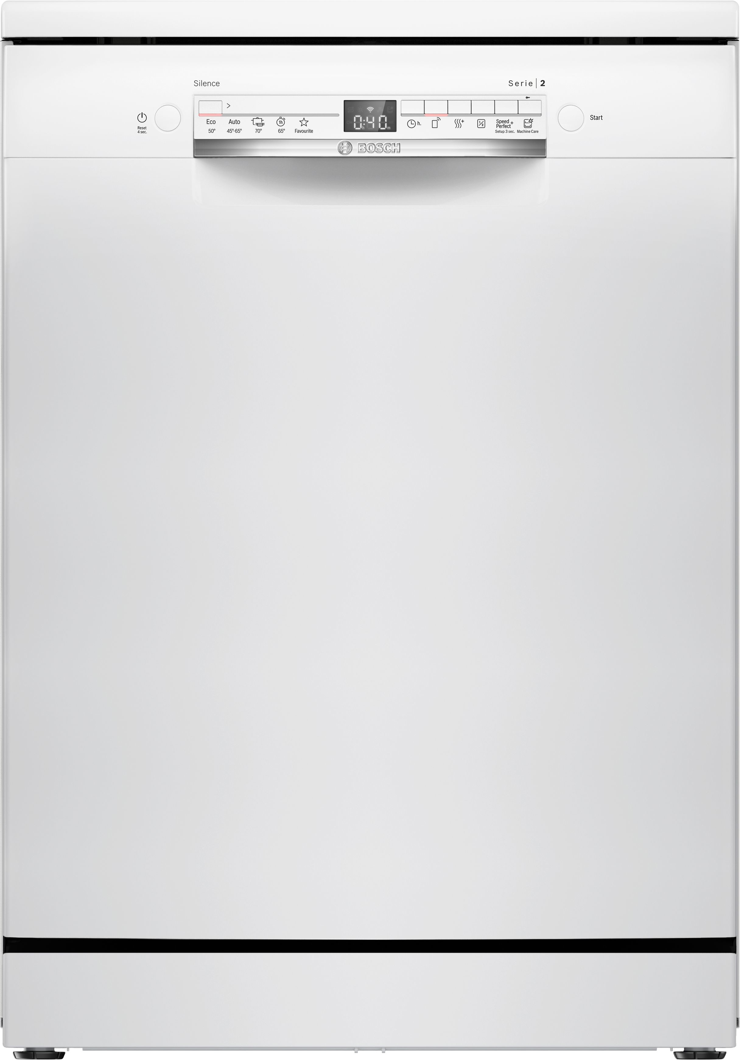 Image of Bosch Serie 2 SMS2HTW02E lavastoviglie Libera installazione 14 coperti D