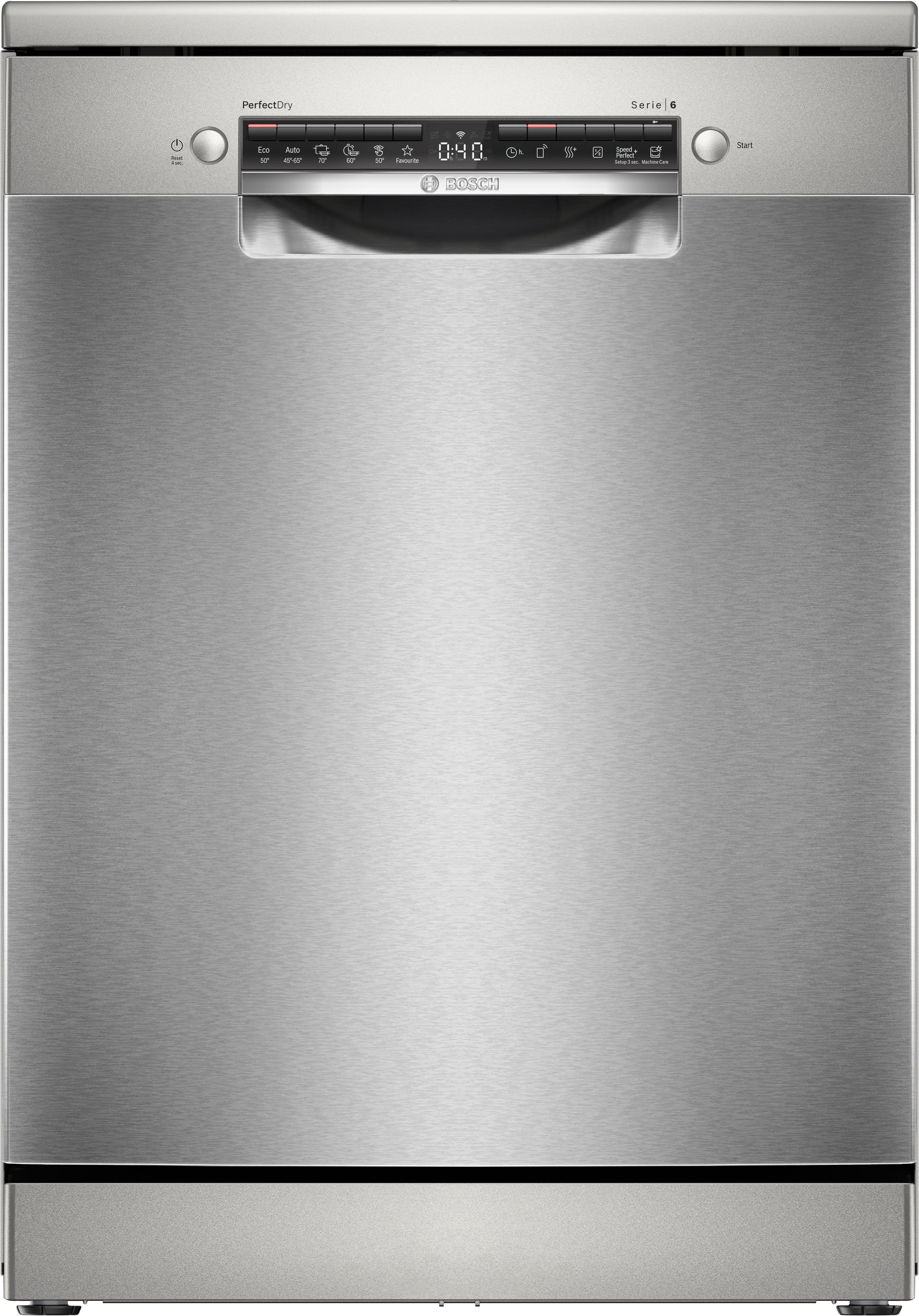 Image of Bosch Serie 6 SMS6ZCI10E lavastoviglie Libera installazione 14 coperti B