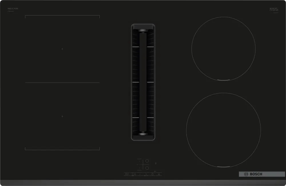 BOSCH PVS831B16E PIANO COTTURA INDUZIONE 80CM CON CAPPA INTEGRAT